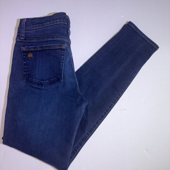 Rock & Republic Berlin Skinny Jean - Dark Wash - size 8M - Picture 3 of 10